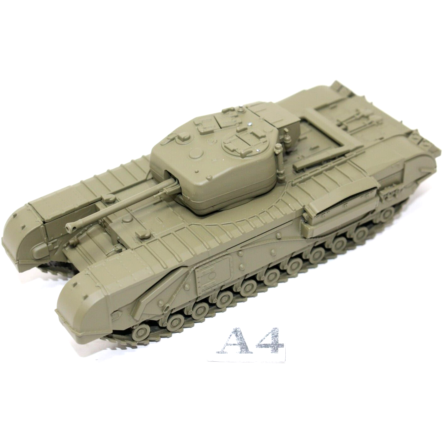 Bolt Action British Churchill Tank - A4 - Tistaminis