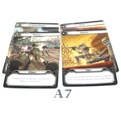 Star Wars Legion Cards - A7 - Tistaminis
