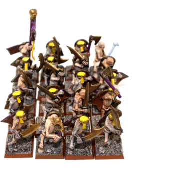 Warhammer Tomb Kings Skeleton Warriors Well Painted - A10 - Tistaminis