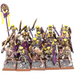 Warhammer Tomb Kings Skeleton Warriors Well Painted - A10 - Tistaminis