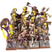 Warhammer Tomb Kings Skeleton Warriors Well Painted - A10 - Tistaminis