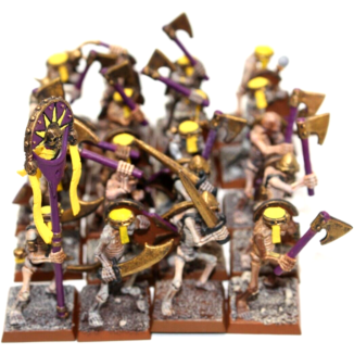 Warhammer Tomb Kings Skeleton Warriors Well Painted - A10 - Tistaminis