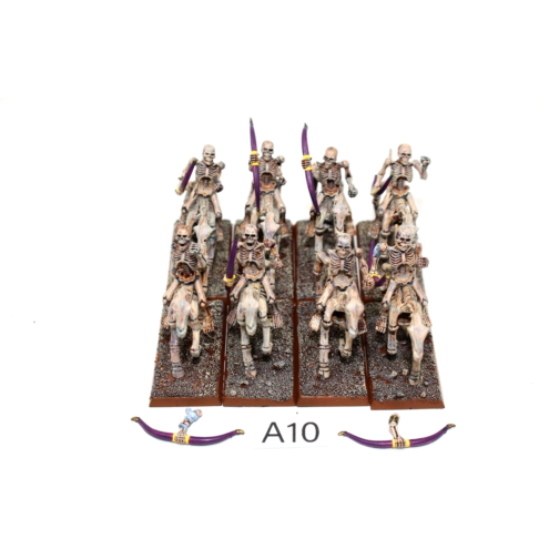 Warhammer Tomb Kings Horsemen Well Painted - A10 - Tistaminis