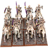 Warhammer Tomb Kings Horsemen Well Painted - A10 - Tistaminis