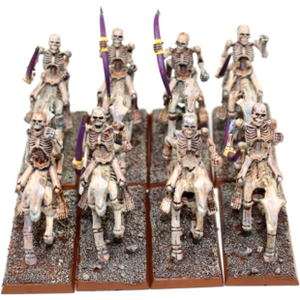 Warhammer Tomb Kings Horsemen Well Painted - A10 - Tistaminis