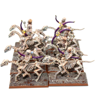 Warhammer Tomb Kings Horsemen Well Painted - A10 - Tistaminis