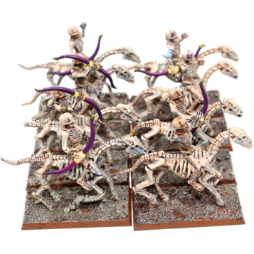 Warhammer Tomb Kings Horsemen Well Painted - A10 - Tistaminis