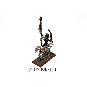 Warhammer Tomb Kings Mounted Standard Bearer Well Painted - A10 - Tistaminis