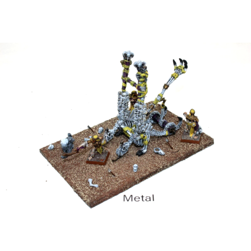 Warhammer Tomb Kings Screaming Skull Catapult Well Painted - Tistaminis