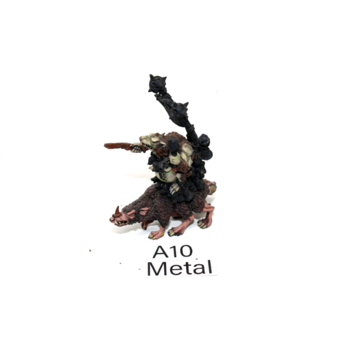 Warhammer Skaven Warlord on Rat OOP Rare - A10 - Tistaminis