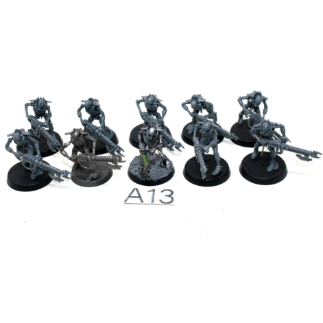 Warhammer Necrons Warriors - A13 - Tistaminis