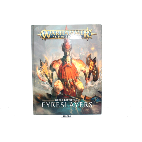 Warhammer Fyreslayers Battletome - BK6 - Tistaminis