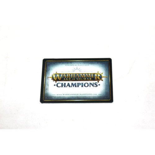 Warhammer Champions Large Card Lot - Tistaminis