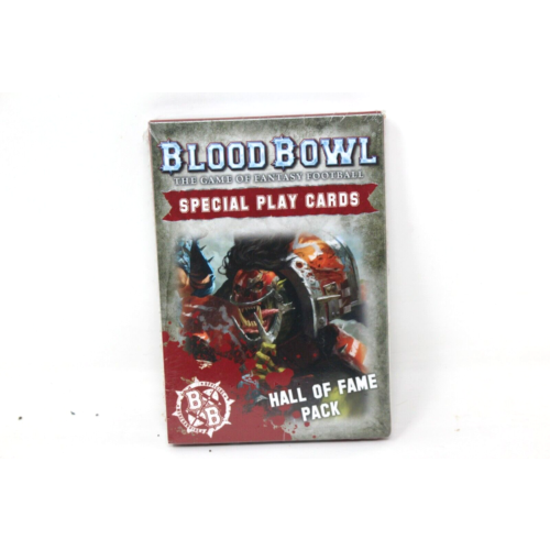 Warhammer Bloodbowl Special Play Cards Hall of Fame Pack - Tistaminis