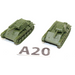 Flames of War Soviet T-70 - A20 - Tistaminis