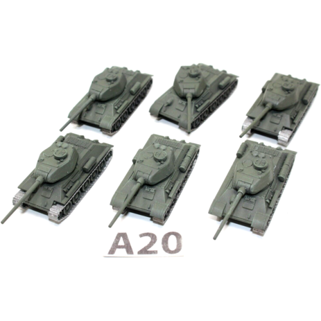 Flames of War Soviet T-34 - A20 - Tistaminis