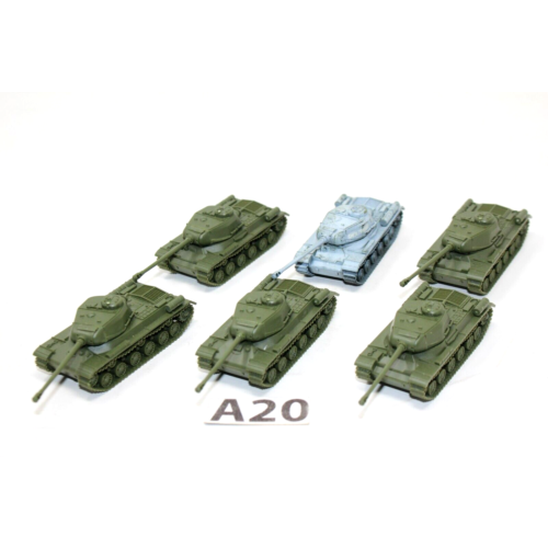 Flames of War Soviet IS-2 (85) - A20 - Tistaminis