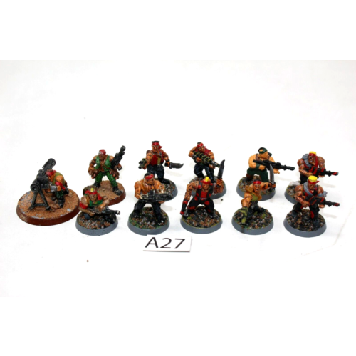 Warhammer Imperial Guard Catachan Jungle Fighters - A27 - Tistaminis