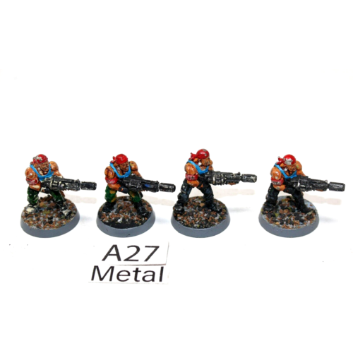 Warhammer Imperial Guard Catachan Special Weapons - A27 - Tistaminis