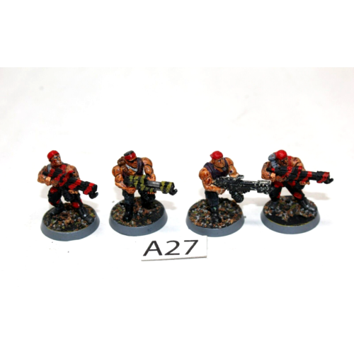 Warhammer Imperial Guard Catachan Special Weapons - A27 - Tistaminis