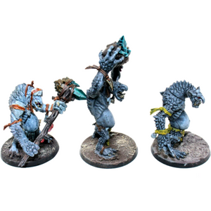 Warhammer Orcs and Goblins Rockgut Troggoths Well Painted - JYS1 - Tistaminis