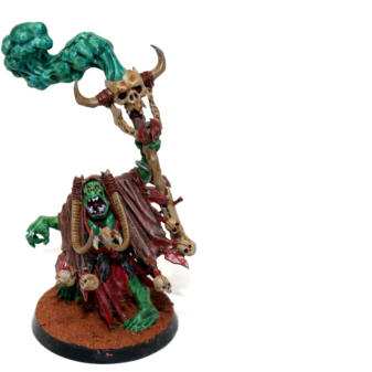 Warhammer Orcs and Goblins Weirdnob Shaman Well Painted - JYS1 - Tistaminis