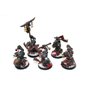 Warhammer Orcs and Goblins Black Orcs Well Painted - JYS2 - Tistaminis