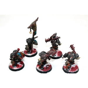 Warhammer Orcs and Goblins Black Orcs Well Painted - JYS2 - Tistaminis