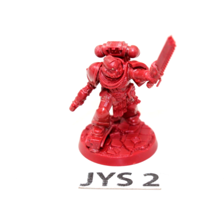 Warhammer Space Marine Captain - JYS2 - Tistaminis