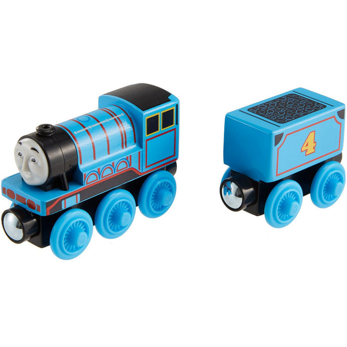 Thomas & Friends Real Wood Gordon Blue Train Toy Ages 2+ Large Engine - Tistaminis