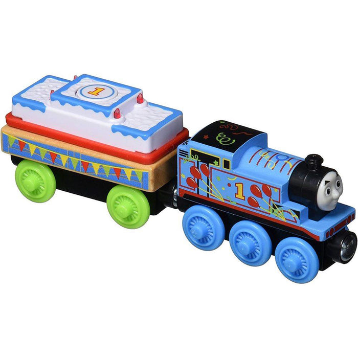 Thomas & Friends Real Wood Birthday Thomas 75th Anniversary Large Engine - Tistaminis