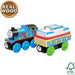 Thomas & Friends Real Wood Birthday Thomas 75th Anniversary Large Engine - Tistaminis