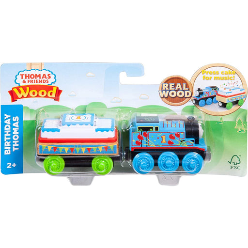 Thomas & Friends Real Wood Birthday Thomas 75th Anniversary Large Engine - Tistaminis