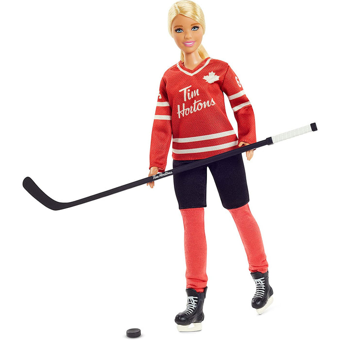 2020 Mattel Limited Edition Tim Hortons Hockey Player Barbie Blonde - Tistaminis