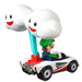 Hot Wheels Mario Kart GVD35 LUIGI P-Wing and Cloud Glider - Tistaminis