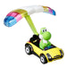 Hot Wheels Mario Kart GVD32 YOSHI Sports Coupe & Parafoil - Tistaminis