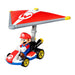 Hot Wheels Mario Kart GVD31 MARIO Standard Kart & Super Glider - Tistaminis