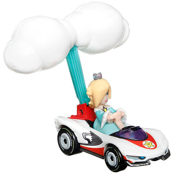 Hot Wheels Mario Kart HDB43 ROSALINA P-Wing + Cloud Glider - Tistaminis