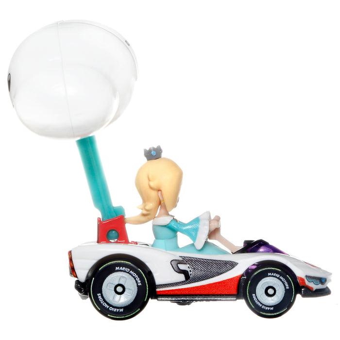 Hot Wheels Mario Kart HDB43 ROSALINA P-Wing + Cloud Glider - Tistaminis