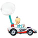 Hot Wheels Mario Kart HDB43 ROSALINA P-Wing + Cloud Glider - Tistaminis