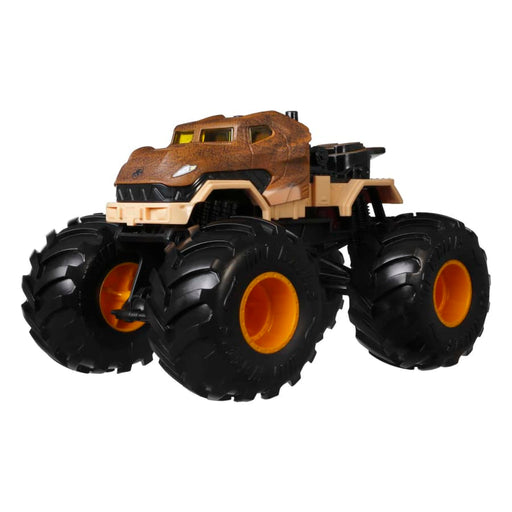 Hot Wheels MONSTER TRUCKS 1:24 Jurassic World Camp Cretaceous Tyrannosaurus Rex - Tistaminis