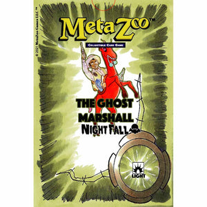 METAZOO NIGHTFALL 1ST ED THEME DECK THE GHOST MARSHALL PRE-ORDER - OCTOBER 15TH - Tistaminis