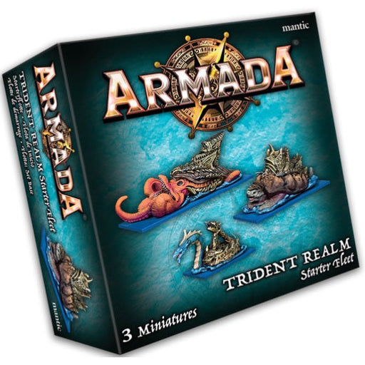 Mantic Armada Trident Realm Starter Fleet Apr-23 Pre-Order - Tistaminis