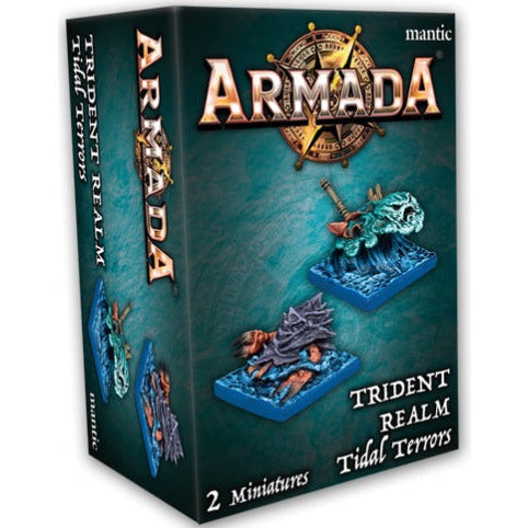 Mantic Armada Trident Realm Tidal Terrors Booster Apr-23 Pre-Order - Tistaminis