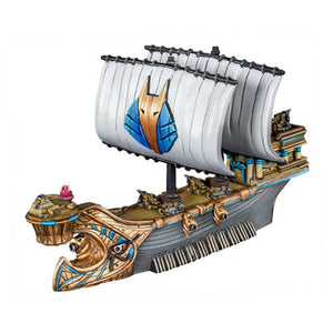 Armada Empires of Dust War Galley New - Tistaminis