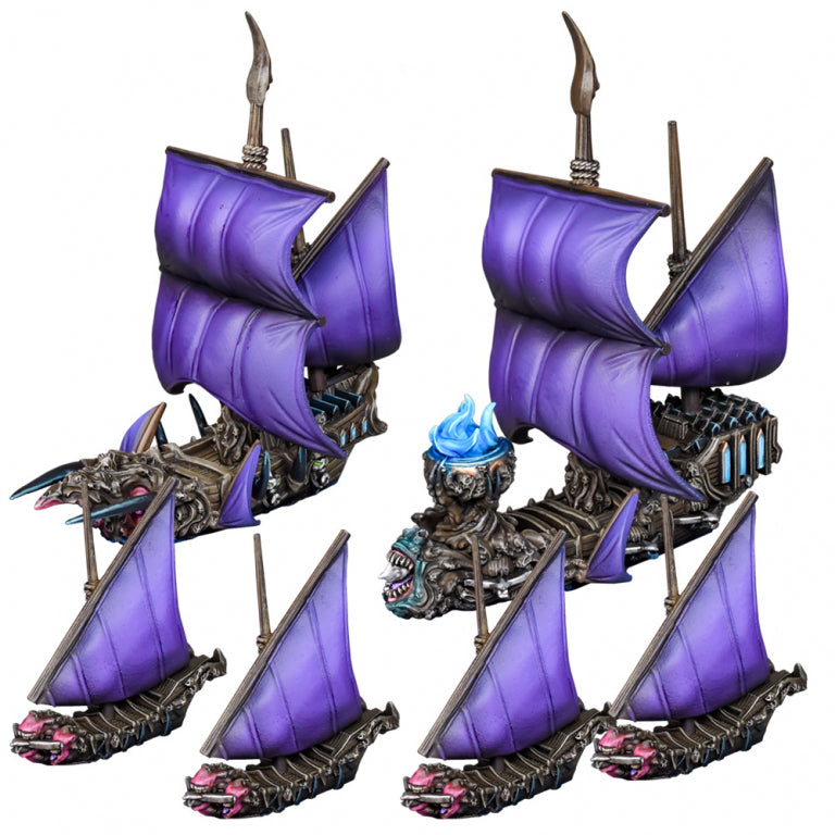 Armada Twilight Kin Booster Fleet - Tistaminis