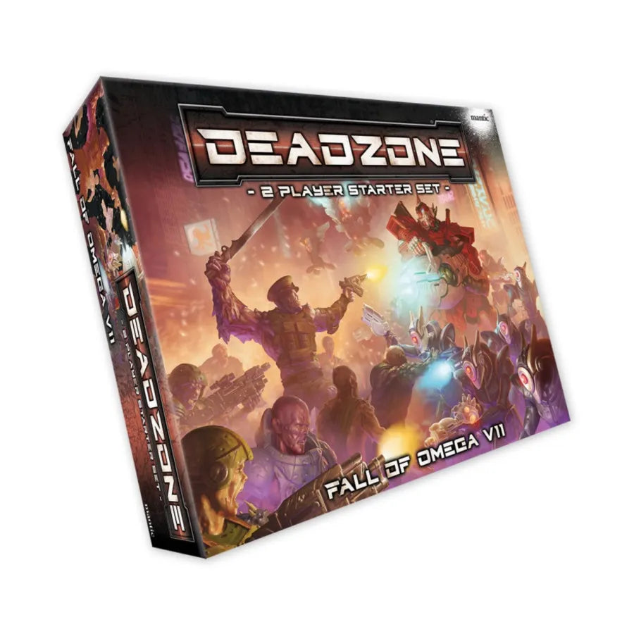 The Fall of Omega VII: Deadzone 2-player set New - Tistaminis