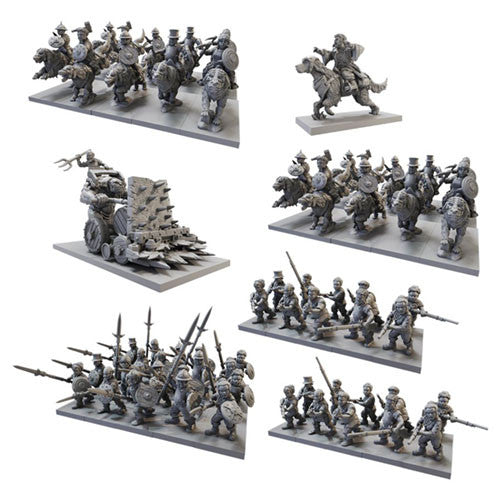 Kings of War Halfling Army - Tistaminis