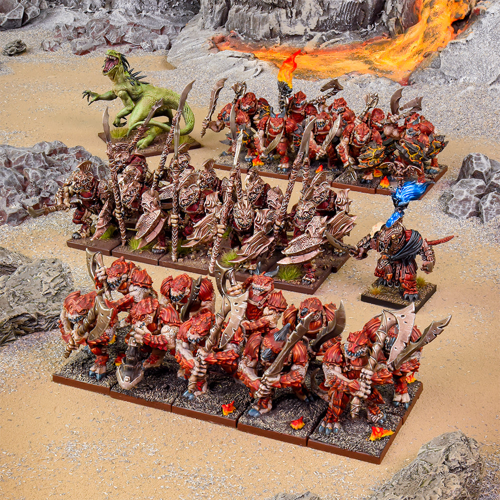 Kings of War Salamander Army - Tistaminis