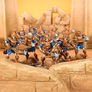Kings of War Empire of Dust Dead-eye Crossbows Troop New - Tistaminis